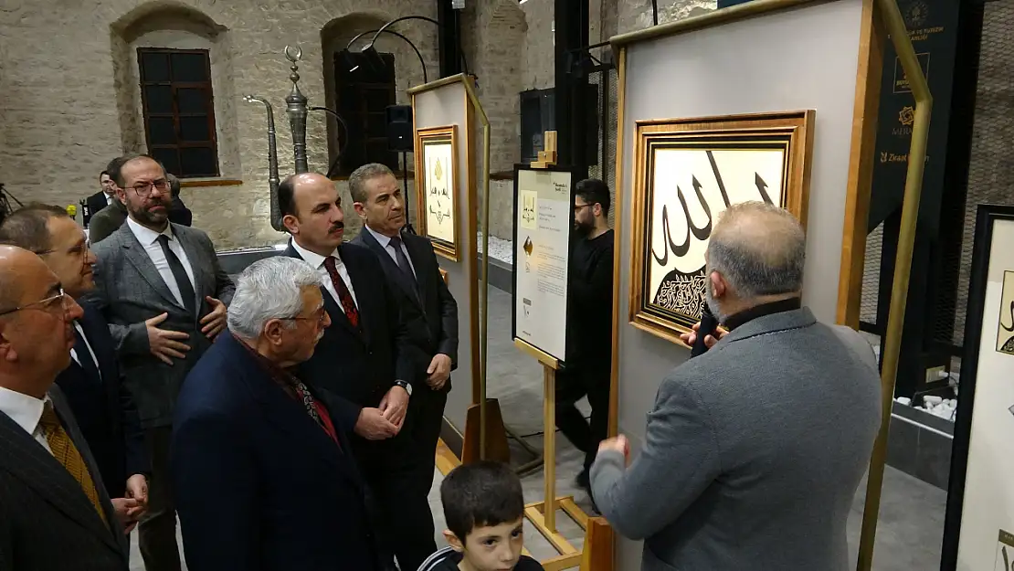 Konya'da Besmele-i Şerif Hat Eserleri Sergisi