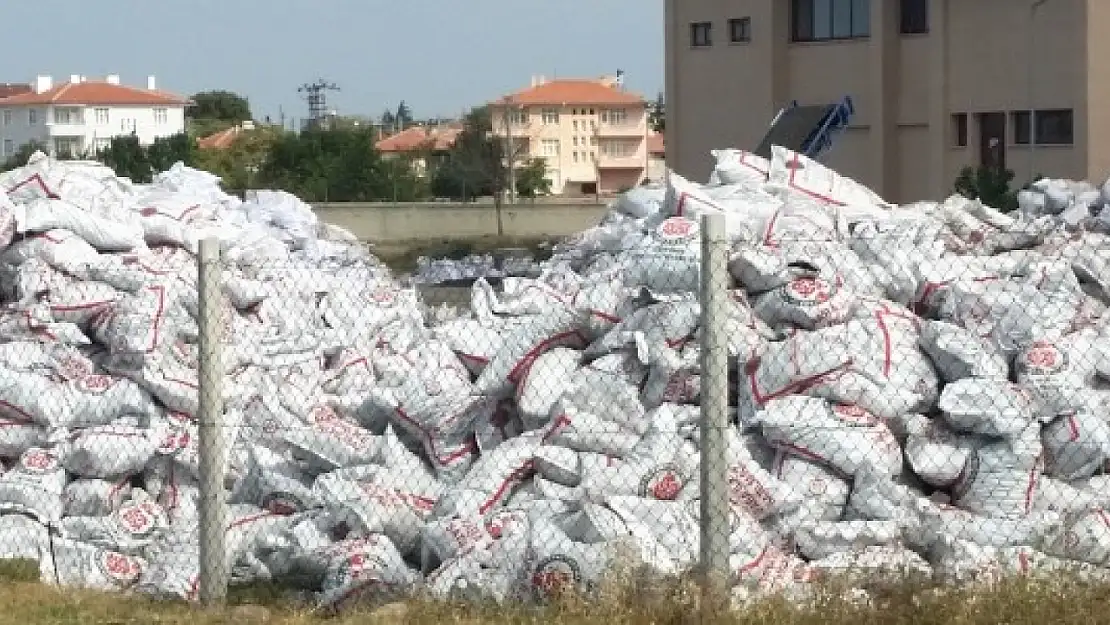 Konya'da bin 500 aileye kömür dağıtıldı