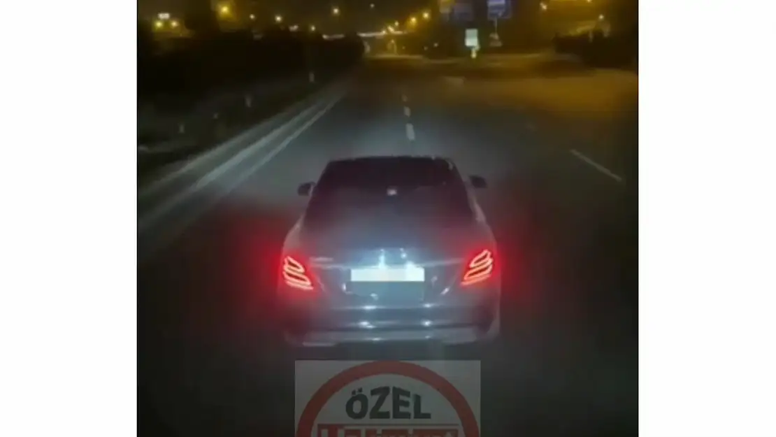 Konya'da bir trafik canavarı bu kadarına da pes dedirtti