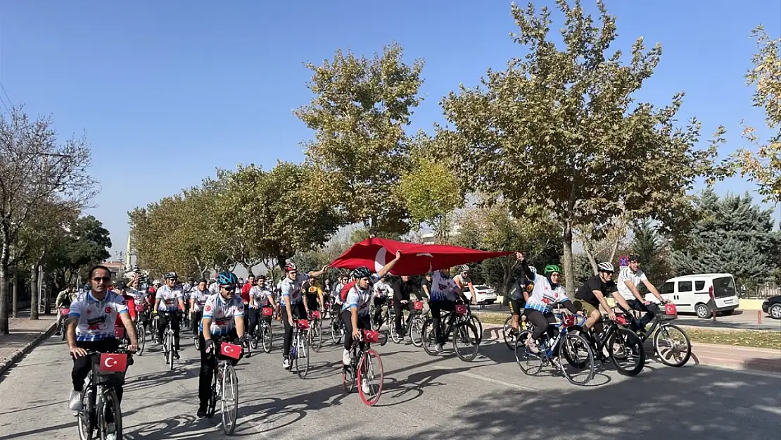 Konya'da Bisiklet Festivali yapıldı: Hakim ve Savcılar katıldı