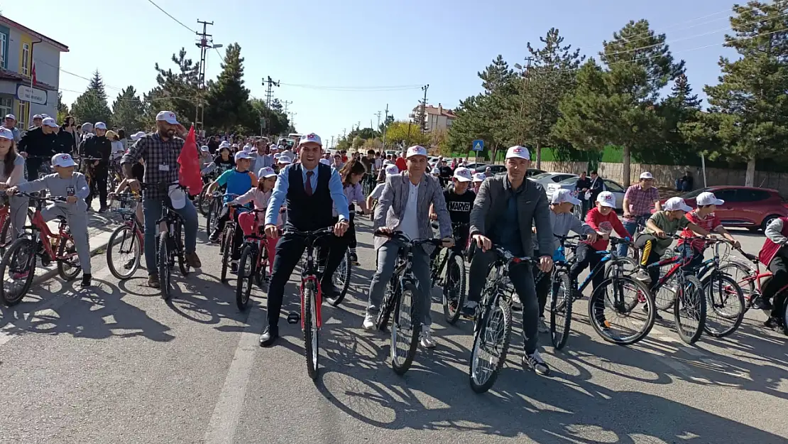 Konya'da bisiklet turu yapıldı!