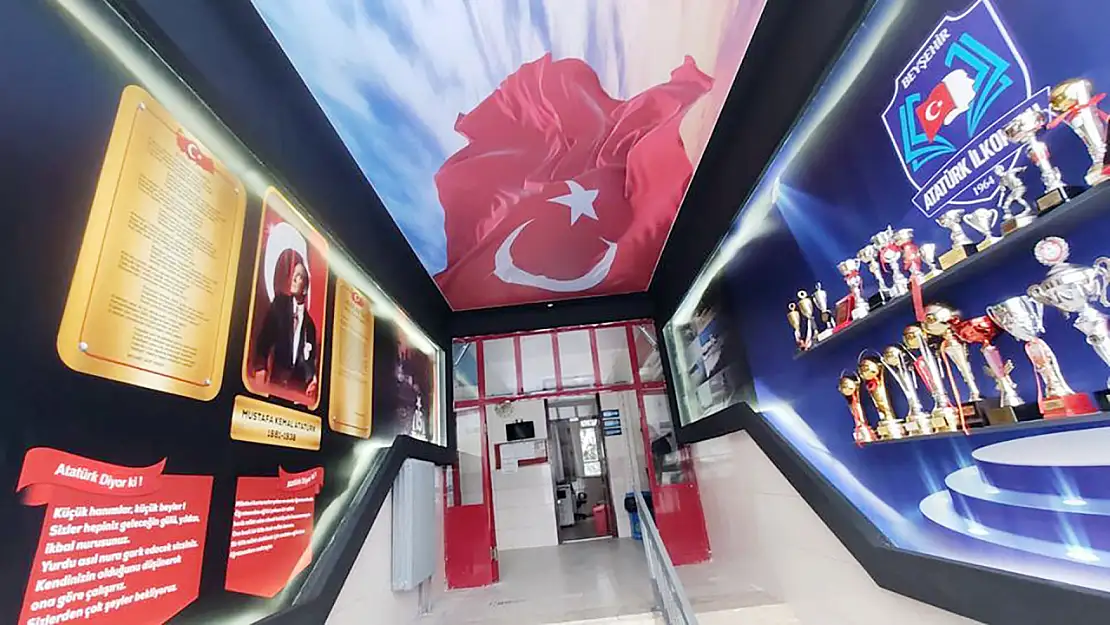 Konya'da Bizim Okulumuz projesi devam ediyor