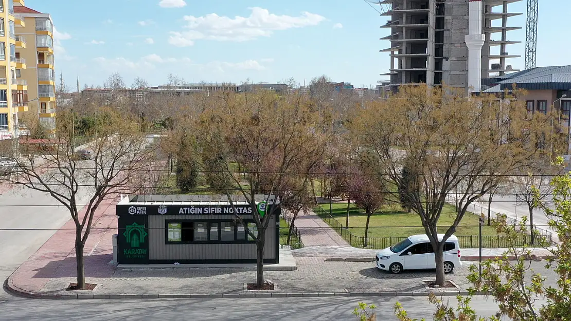 Konya'da bu merkezlere getirilen atıklar hediyeye dönüşüyor