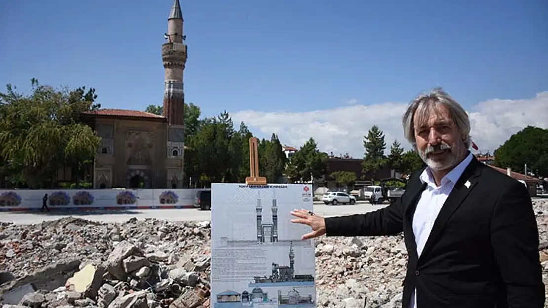 Konya'da bu tarihi eser eski ihtişamına yeniden kavuşacak