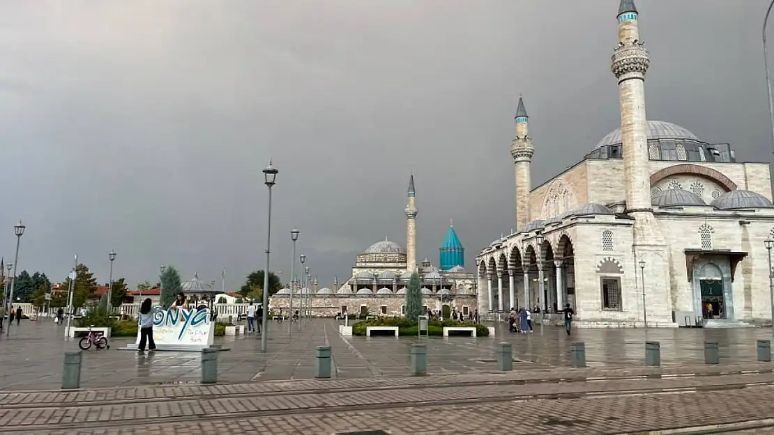 Konya'da bugün yağmurlu hava etkili olacak!