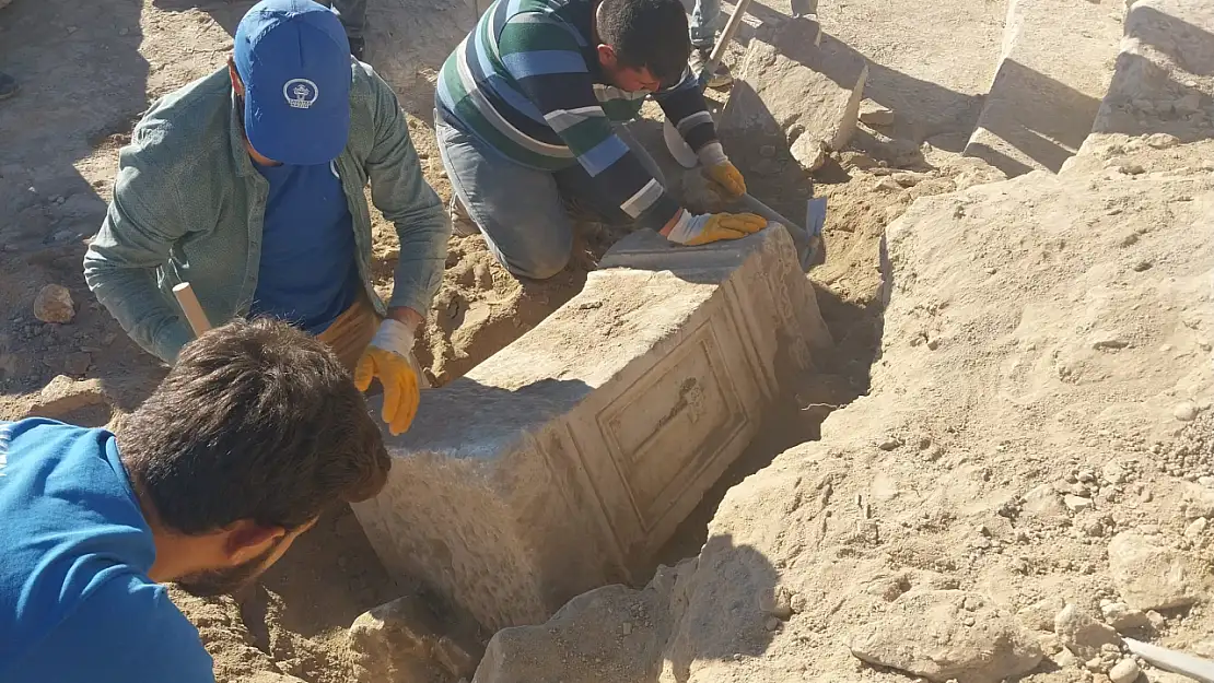 Konya'da bulundu! Tam 1800 yıllık...