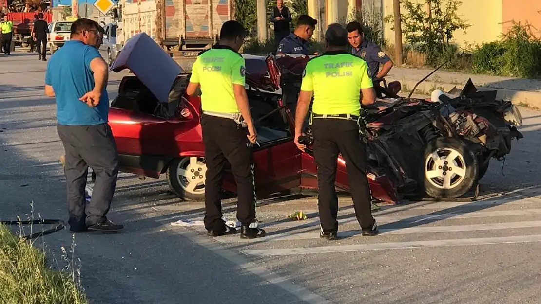 Konya'da büyük kaza