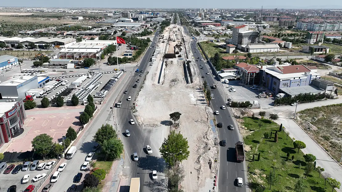 Konya'da, çalışmalara hız kesmeden devam