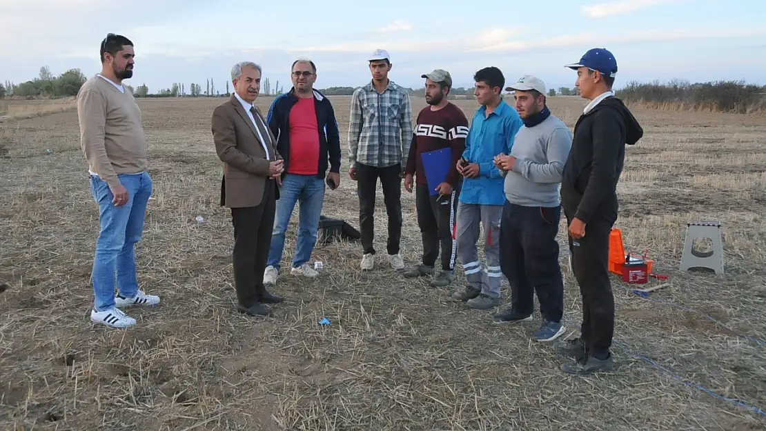 Konya'da çiftçilere destek olmak amacıyla Jeotermal sera yapılıyor!