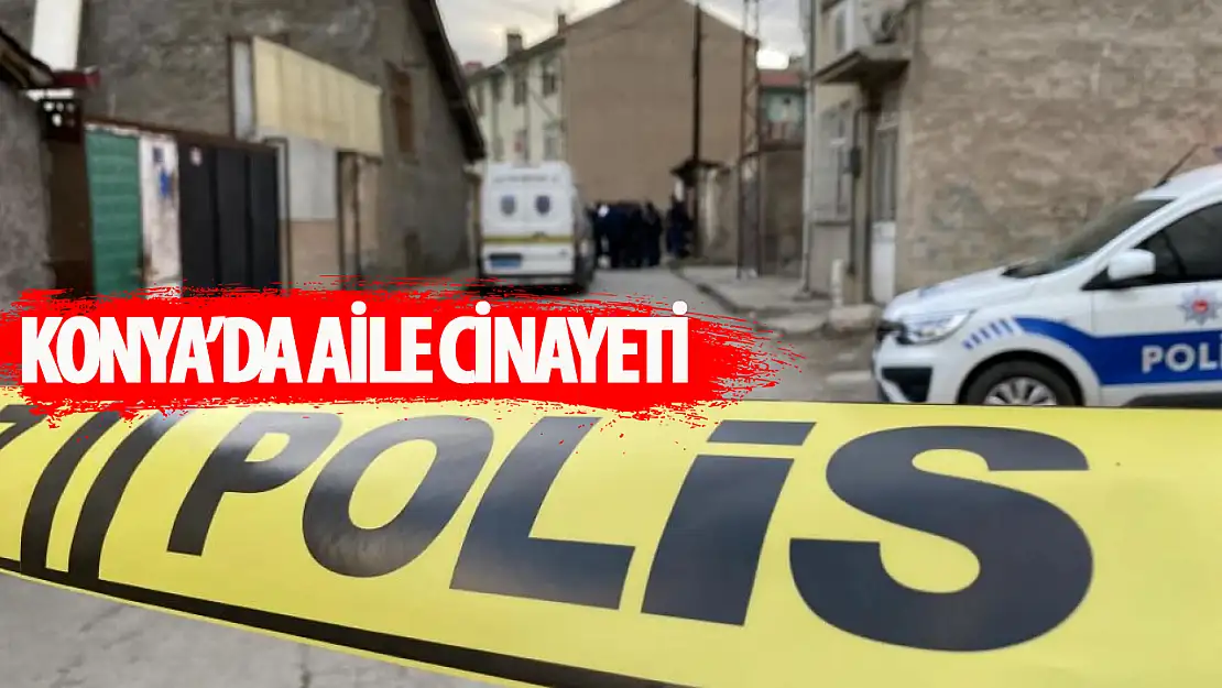 Konya'da cinayet! Ölü ve yaralı var!