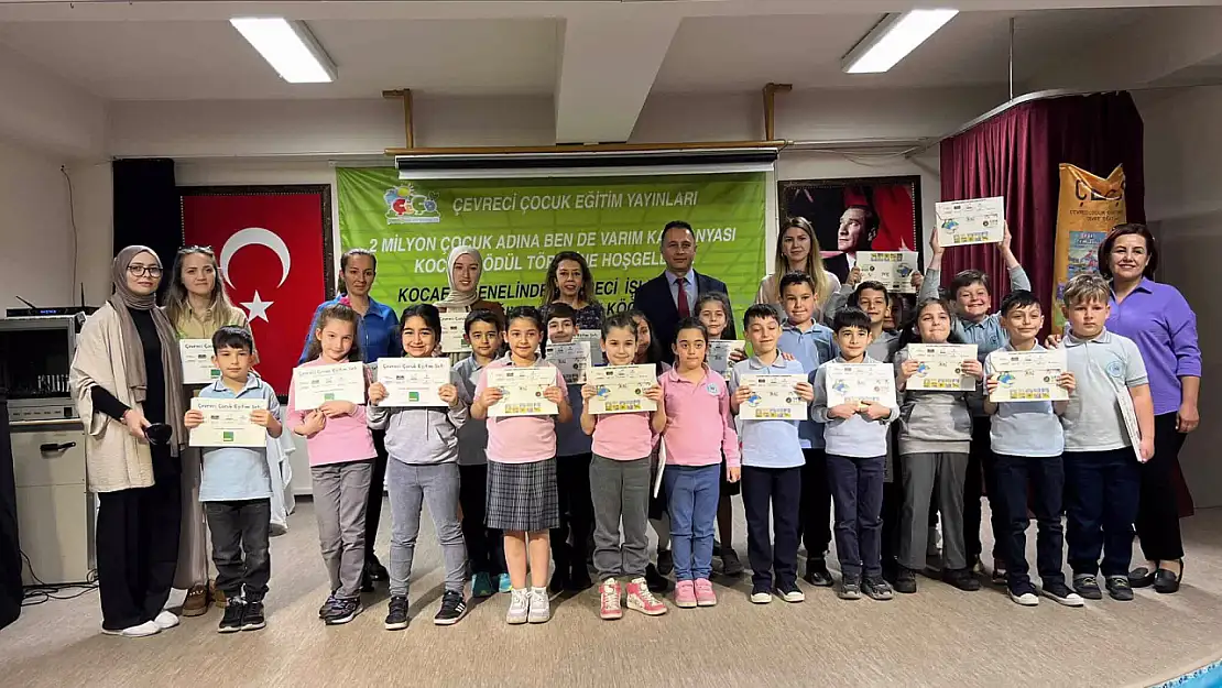 Konya'da çocuklar için o proje hayata geçirildi