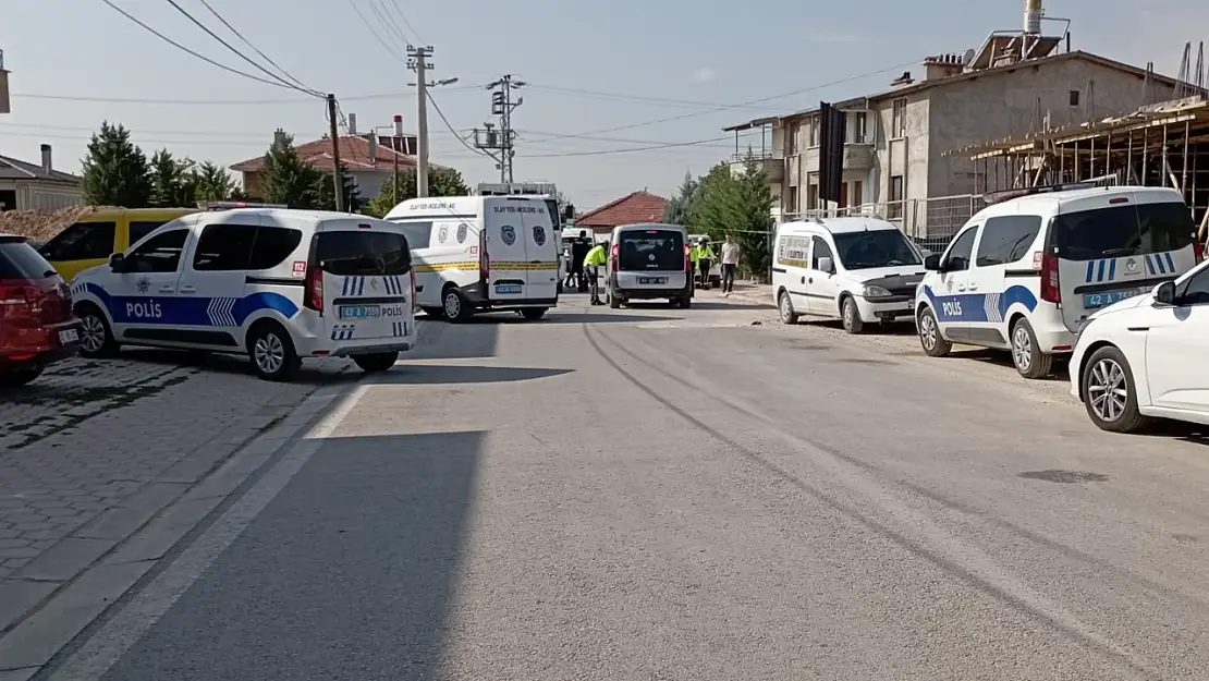 Konya'da çöp kamyonunun çarptığı bisikletli çocuk hayatını kaybetti