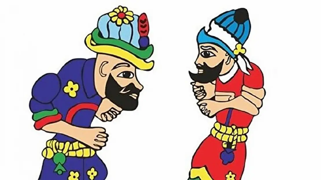 Konya'da depremzede çocuklar Hacivat-Karagöz oyunuyla moral buldu