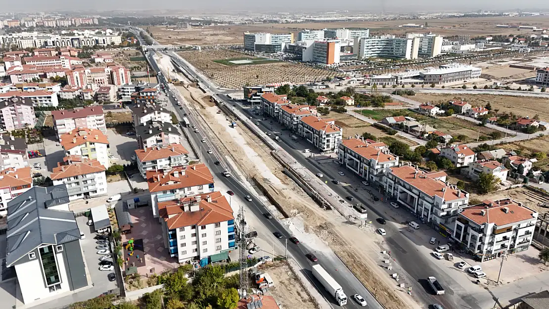 Konya'da devam eden projenin bitiş tarihi belli oluyor!