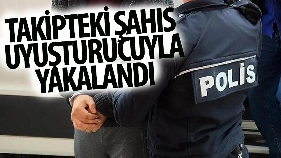 Konya'da durdurulan şahsın çantasından uyuşturucu çıktı