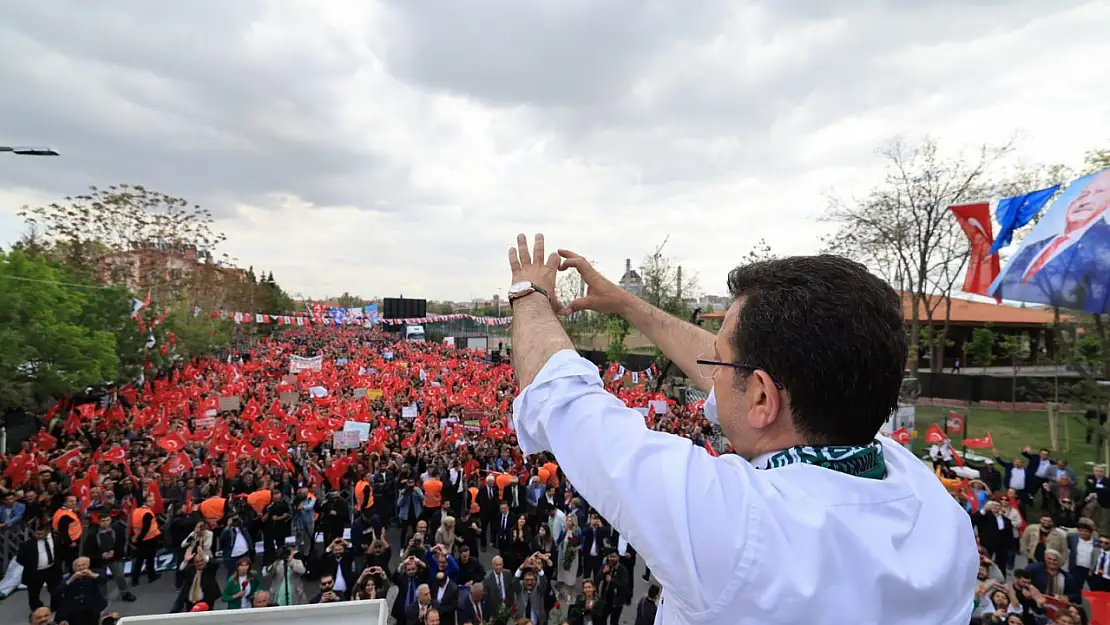 Konya'da Ekrem İmamoğlu Rüzgarı