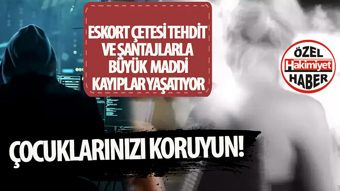 Konya'da Eskort Çetesi Ağlarına Düşürdükleri Kişilere Maddi ve Manevi Zararlar Veriyor!