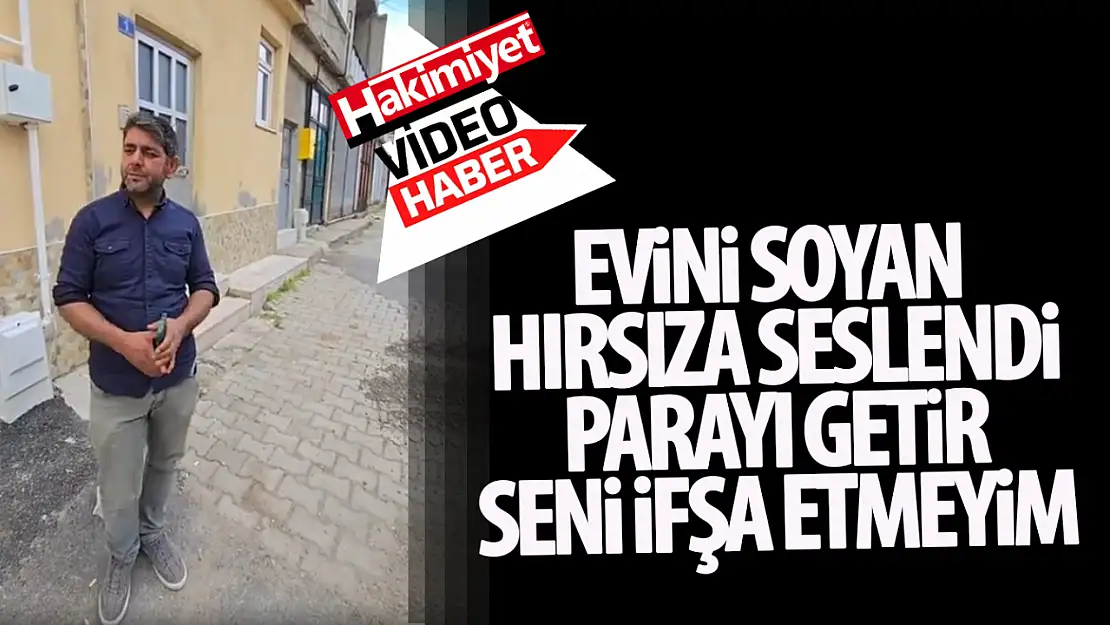 Konya'da Ev Taksiti İçin Biriktirilen Altın ve Para Çalındı