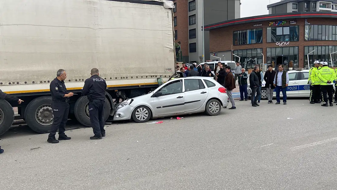 Konya'da feci kaza: 1 ölü, 3 yaralı