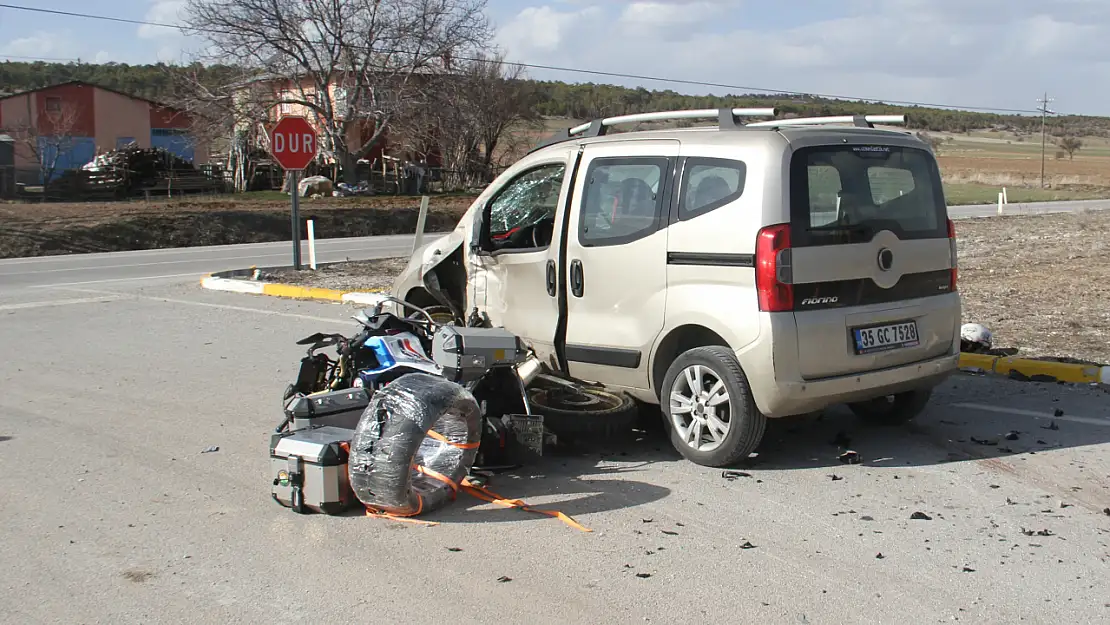 Konya'da feci kaza! Motosiklet sürücüsü hayatını kaybetti