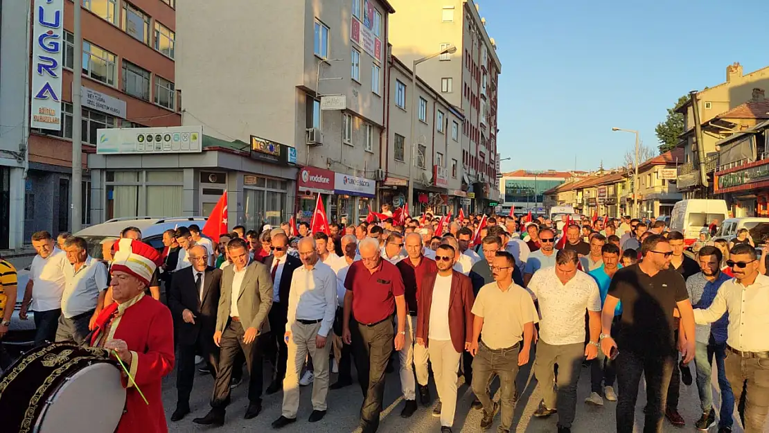 Konya'da festival zamanı