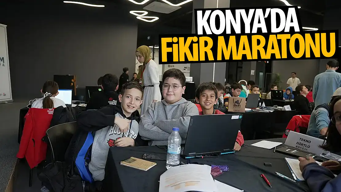 Konya'da fikir maratonu düzenlendi