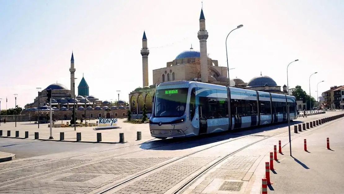 Konya'da gece tramvay seferleri saatleri açıklandı!