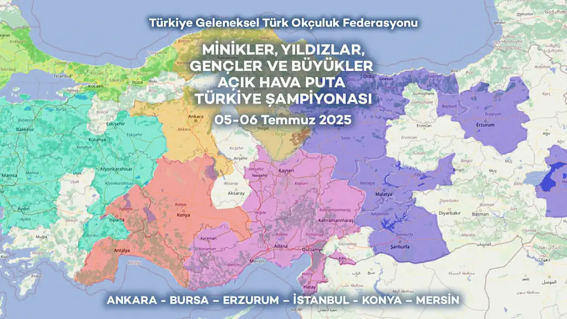 Konya'da geleneksel okçuluk heyecanı! Türkiye Şampiyonası bölge elemeleri başlıyor...