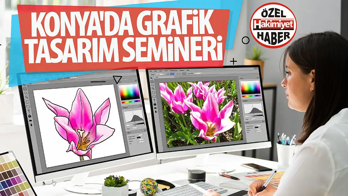 Konya'da grafik tasarım semineri düzenleniyor!