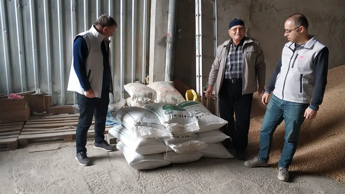 Konya'da gübre bayileri denetlendi!