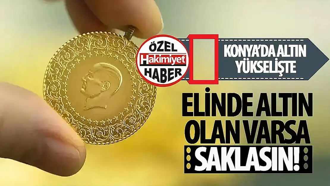 Konya'da Güncel Altın Fiyatları (29 Ekim 2024)