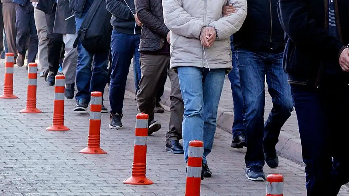 Konya'da haklarında yakalama kararı bulunan 118 kişi gözaltına alındı.