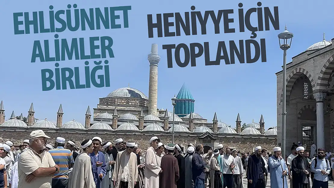 Konya'da Hamas Siyasi Büro Başkanı Heniyye için protesto düzenlendi