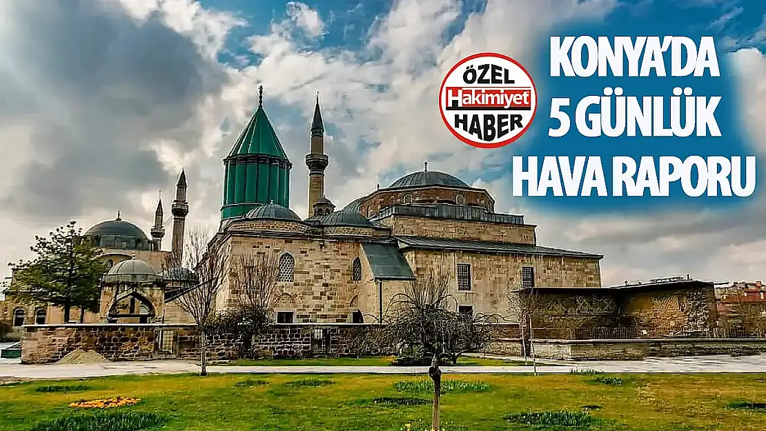 Konya'da havalar soğudu: Peki, havalar ne zaman ısınacak?