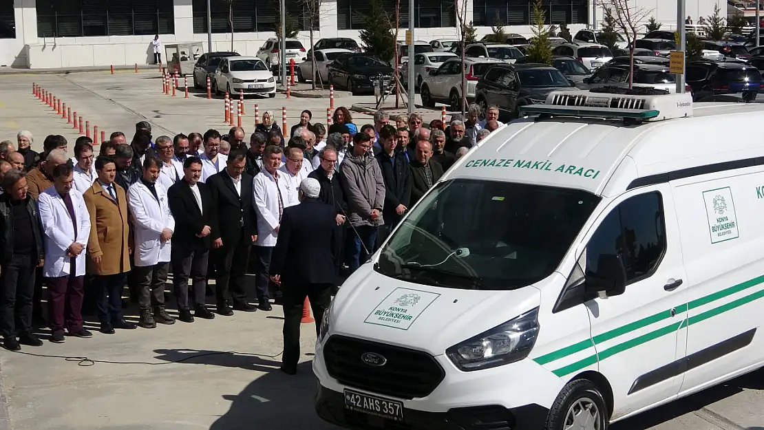 Konya'da hayatını kaybeden profesör sonsuzluğa uğurlandı!