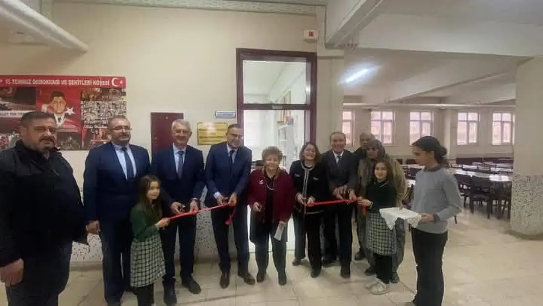 Konya'da hayırsever aileden örnek adım