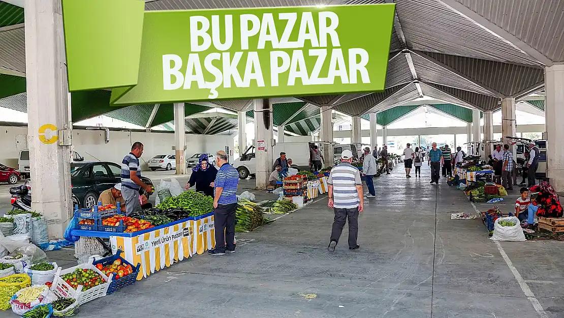 Konya'da her hafta Yerli Ürün Pazarı kuruluyor