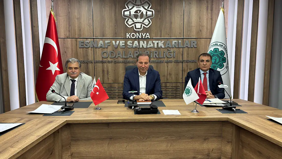 Konya'da hijyensiz et çekimine karşı bayram mesaisi