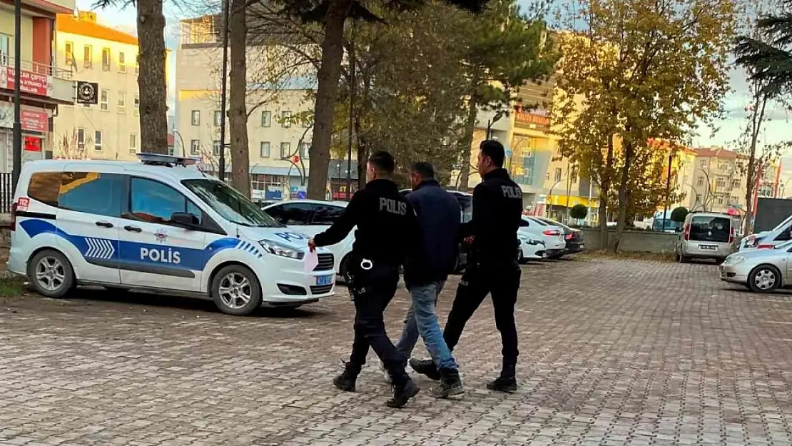 Konya'da hırsızlık şüphelisi:2 kişi tutuklandı