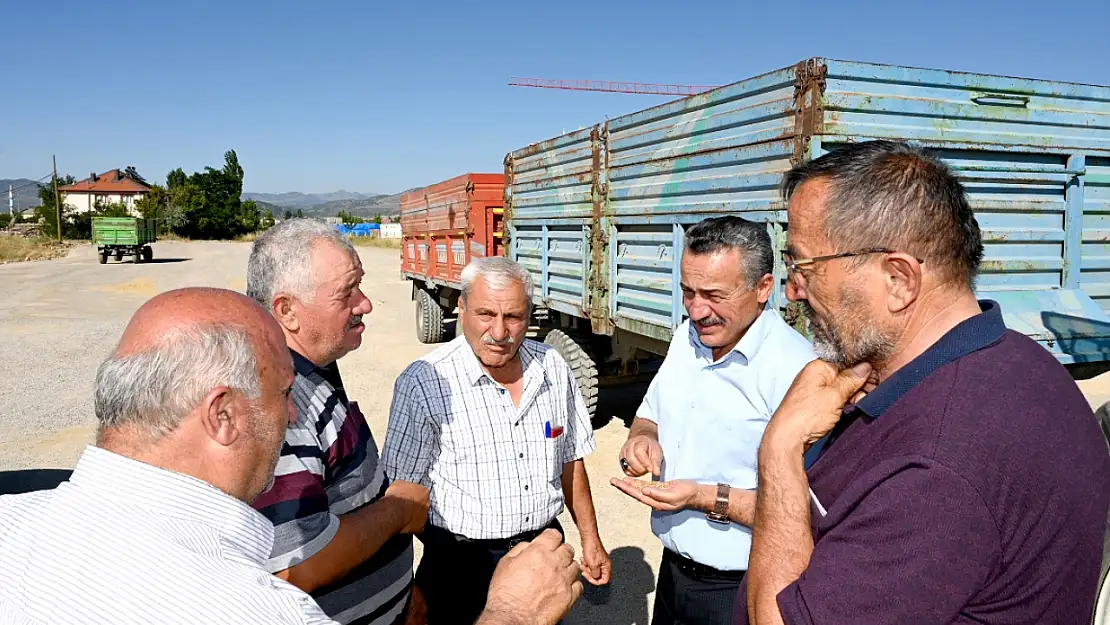 Konya'da hububat alımları başladı