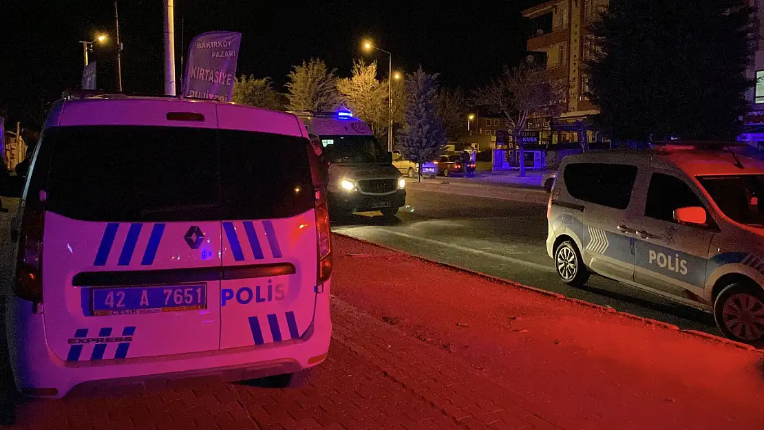 Konya'da husumetli 2 grup arasında kavga: 1 yaralı