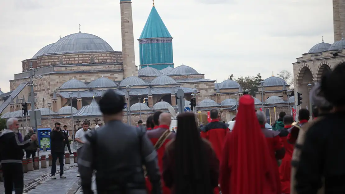 Konya'da Hz. Mevlana anıldı!