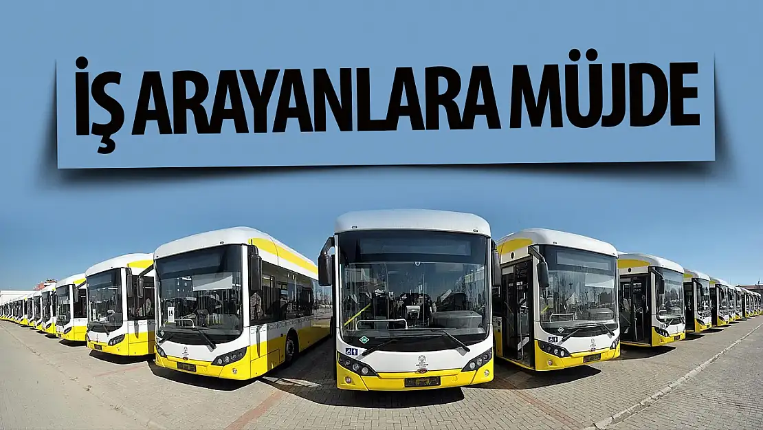 Konya'da iş arayanlara müjde: Büyükşehir alım yapacak!