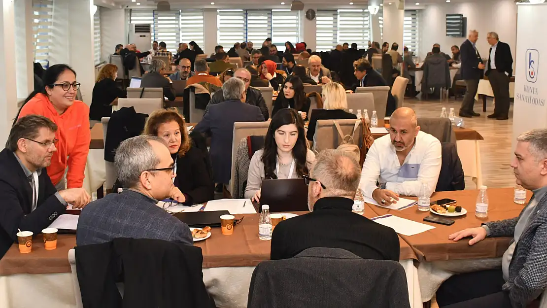 Konya'da işletmelerin sorunları ve çözüm önerileri masaya yatırıldı