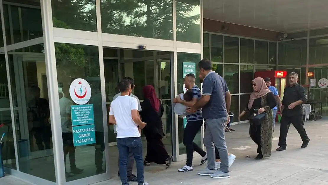 Konya'da işte o talihsiz çocuğun başına gelenler