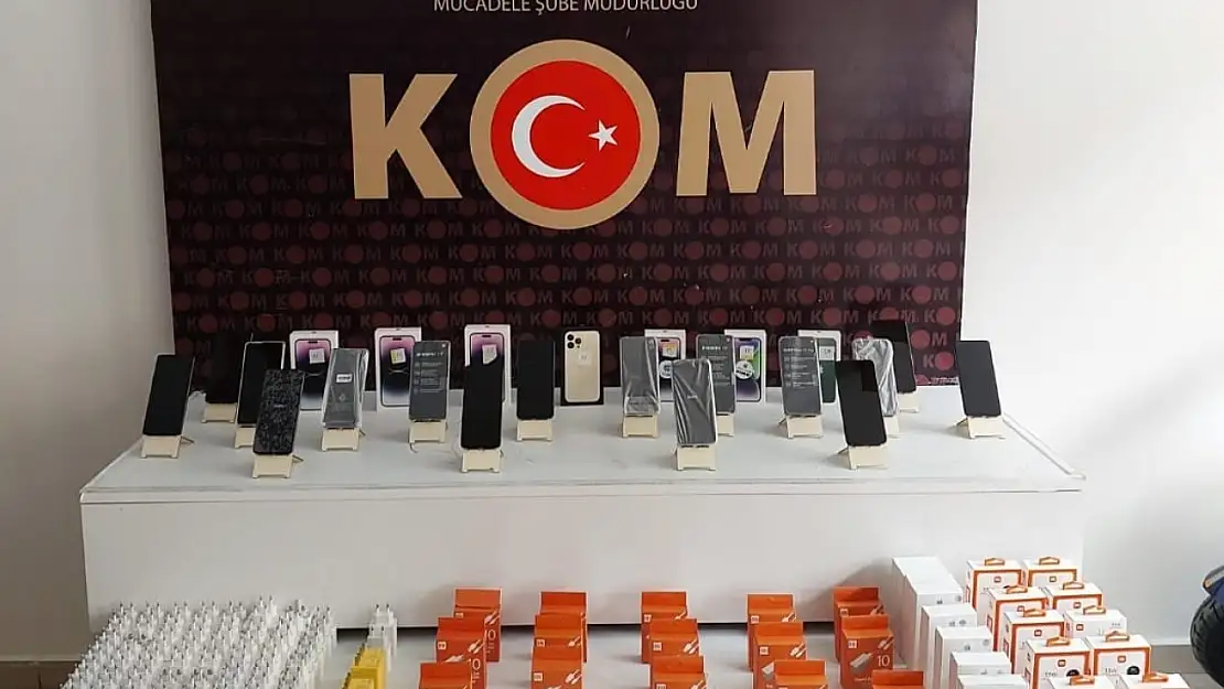 Konya'da kaçakçıların yöntemi şaşırttı! Fırının içine saklamışlar