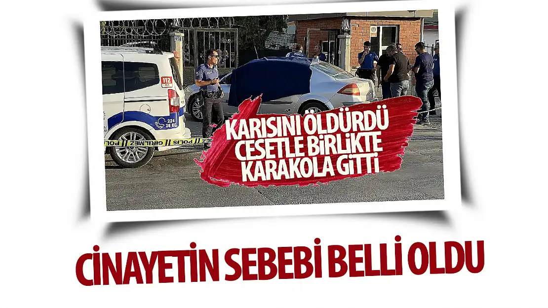 Konya'da kan donduran cinayetin sebebi belli oldu!