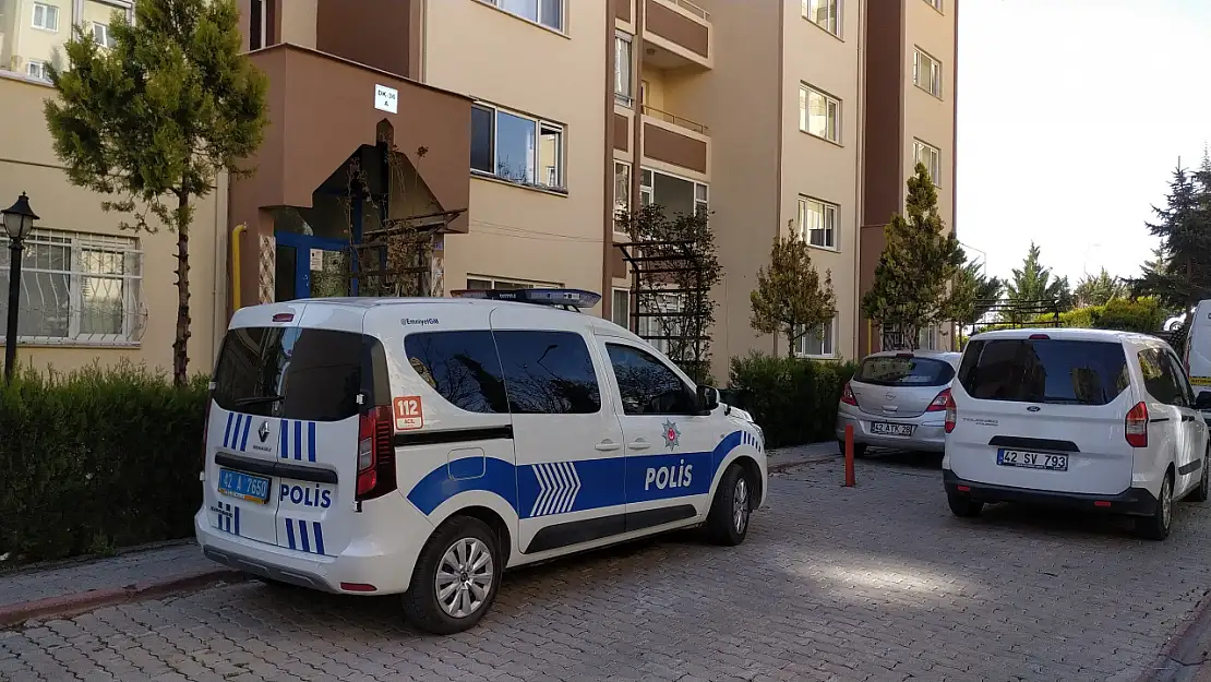 Konya'da karısını ve çocuklarını vuran emekli polis tutuklandı