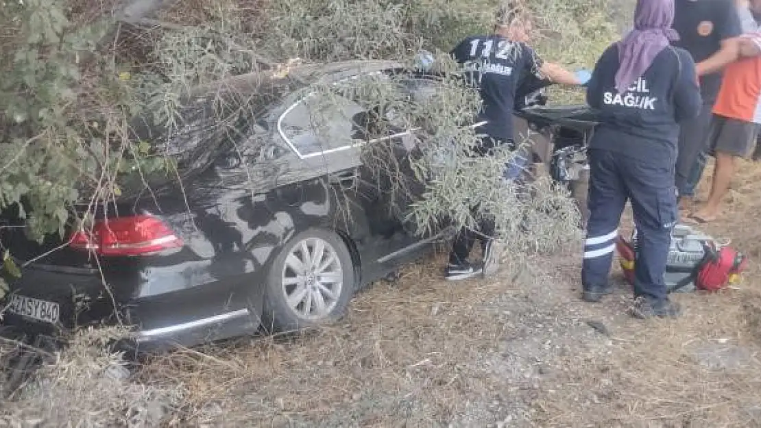 Konya'da kaza: 1 ölü, 1 yaralı