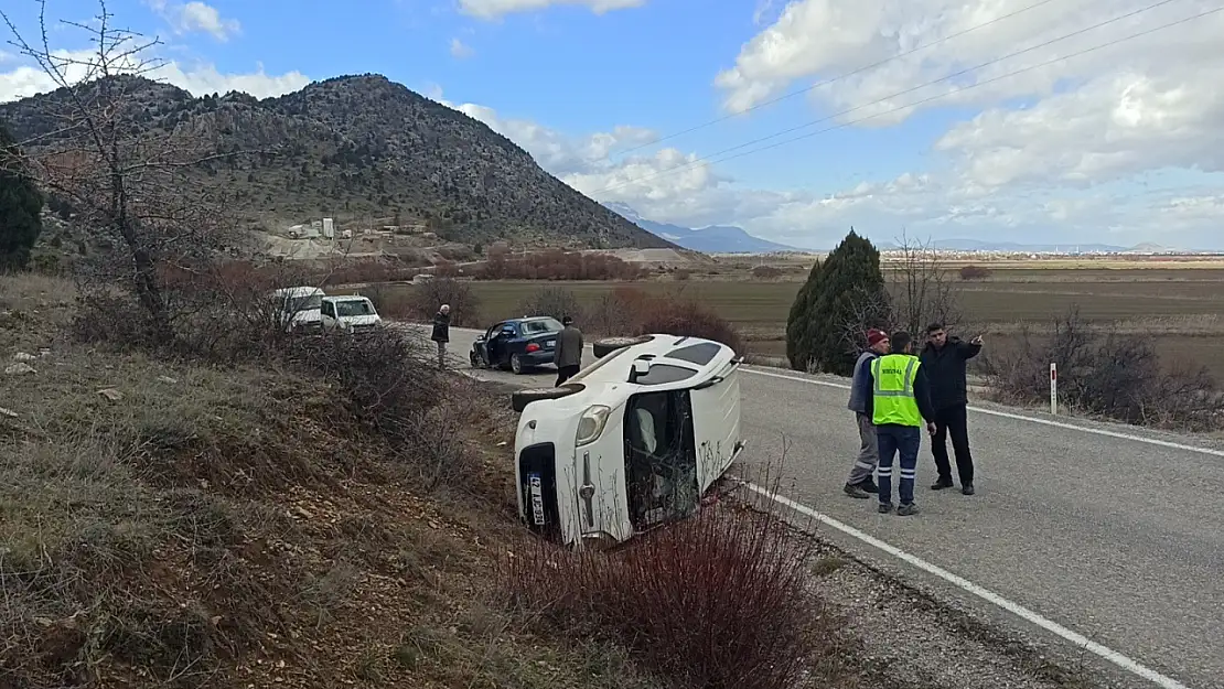 Konya'da kaza: 1 yaralı